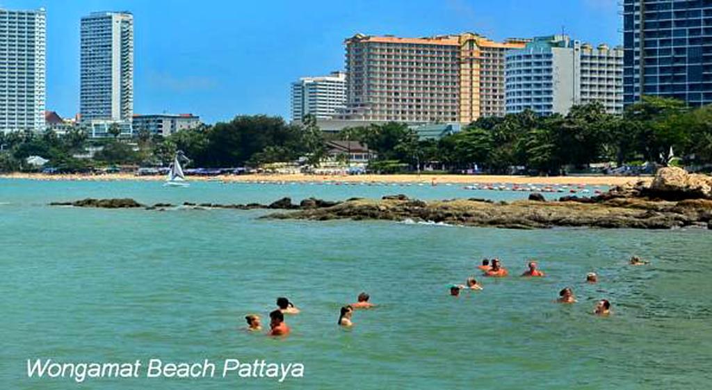 View Talay Residence 6 Wongamat Beach Pattaya Dış mekan fotoğraf